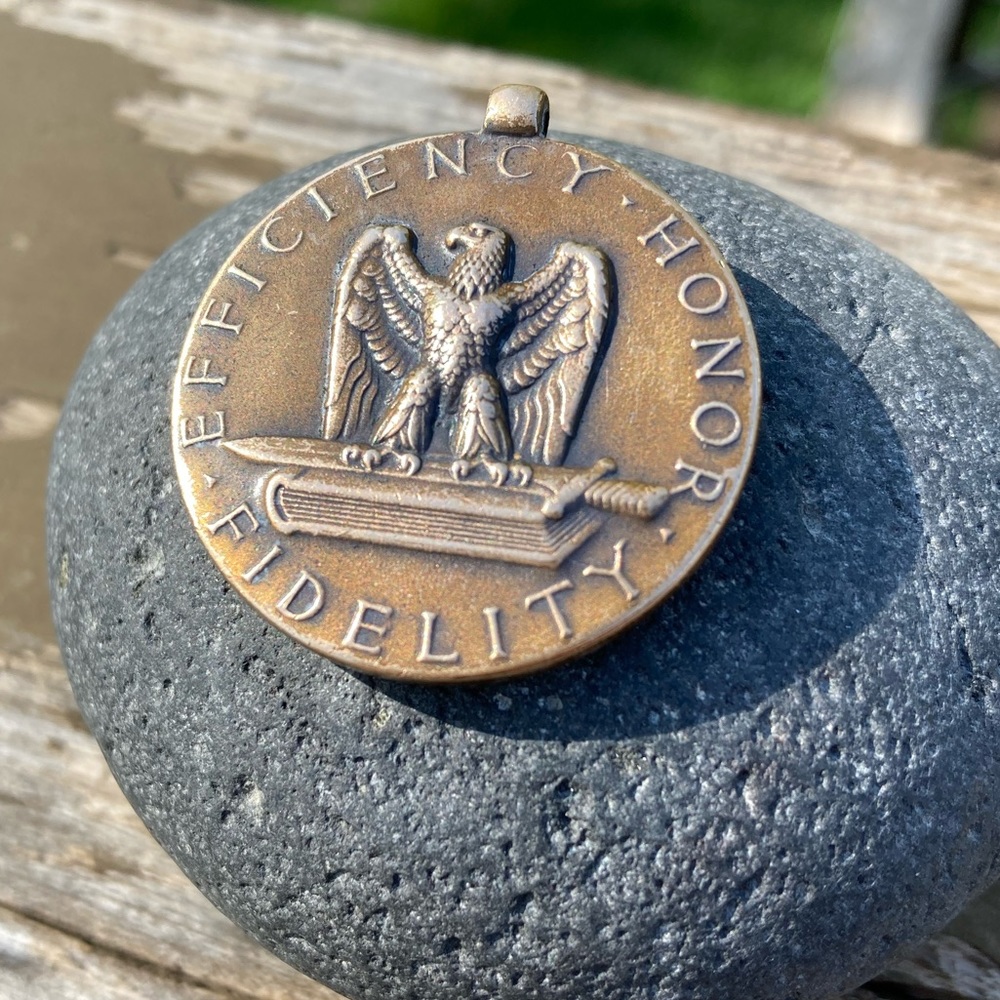 Vintage Air Force National Guard Good Conduct Medal